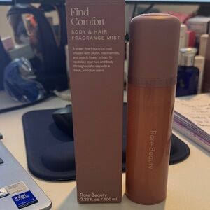 Rare Beauty Find Comfort Body and Hair Mist NWT